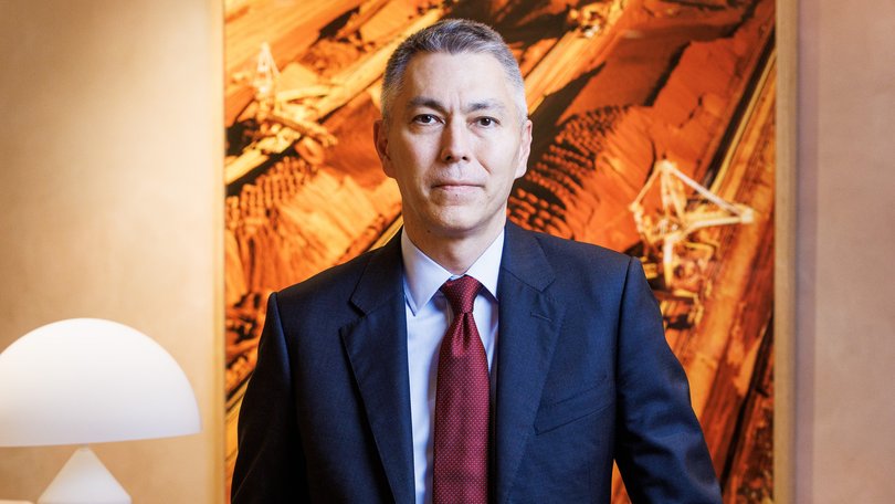 BHP CEO Mike Henry.
