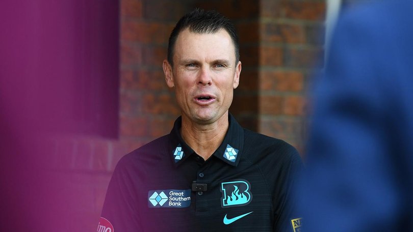 Queensland and Brisbane Heat coach Johan Botha's latest comments are bound to raise eyebrows. (Jono Searle/AAP PHOTOS)