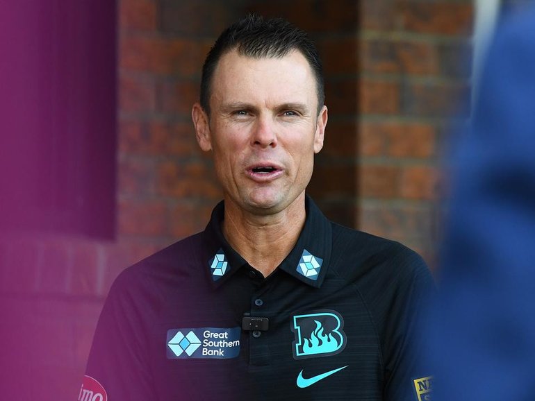 Queensland and Brisbane Heat coach Johan Botha's latest comments are bound to raise eyebrows. (Jono Searle/AAP PHOTOS)