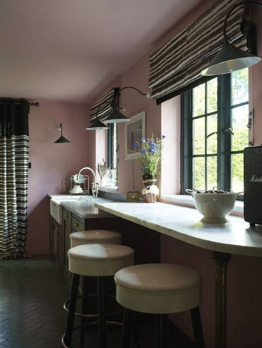 The star purchased the home in 2004 "on a whim" while she was dating fellow actor Jude Law. Pic: Savills.