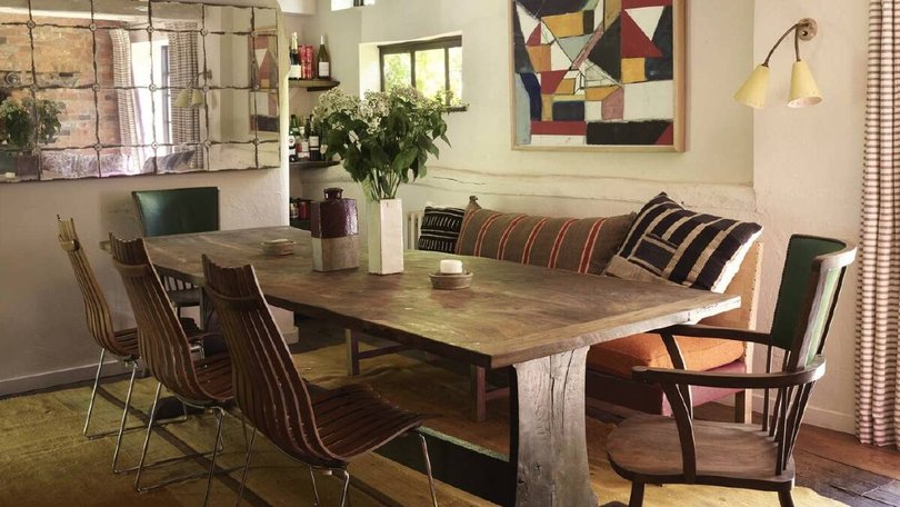 Miller engaged her friend and film director Gaby Dellal to reimagine the home. Pic: Savills.