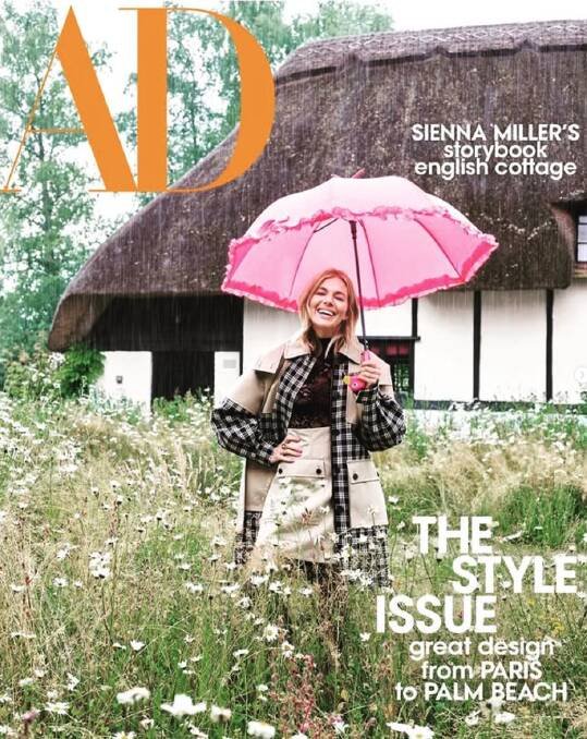 The cottage has been featured on the cover of Architectural Digest. Pic: Instagram/archdigest.