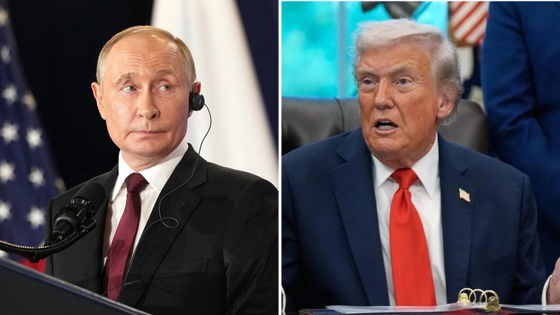 President Donald Trump announced Wednesday that he was imposing significant new sanctions on Russia.