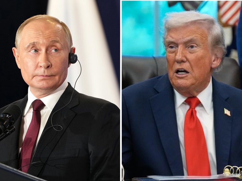 President Donald Trump announced Wednesday that he was imposing significant new sanctions on Russia.