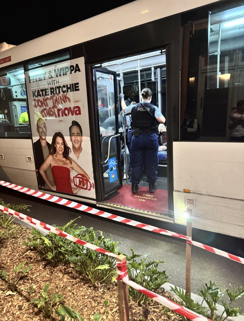 Boris said every passenger was terrified before the alleged attacker left the bus.