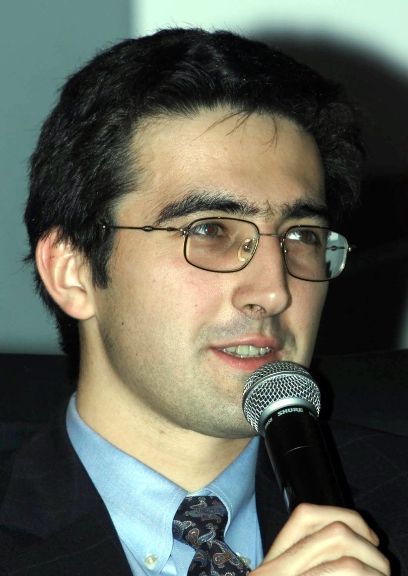 Vladimir Kramnik in 2000.