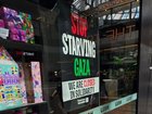 Lush has closed stores and its website in Australia to protest the situation in Gaza.