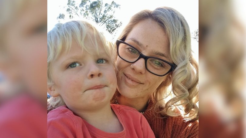 ‘He brightened your life and taught you things without you even realising it,’ Jazmin said of her son, who she remembers as a fearless and loving little boy.