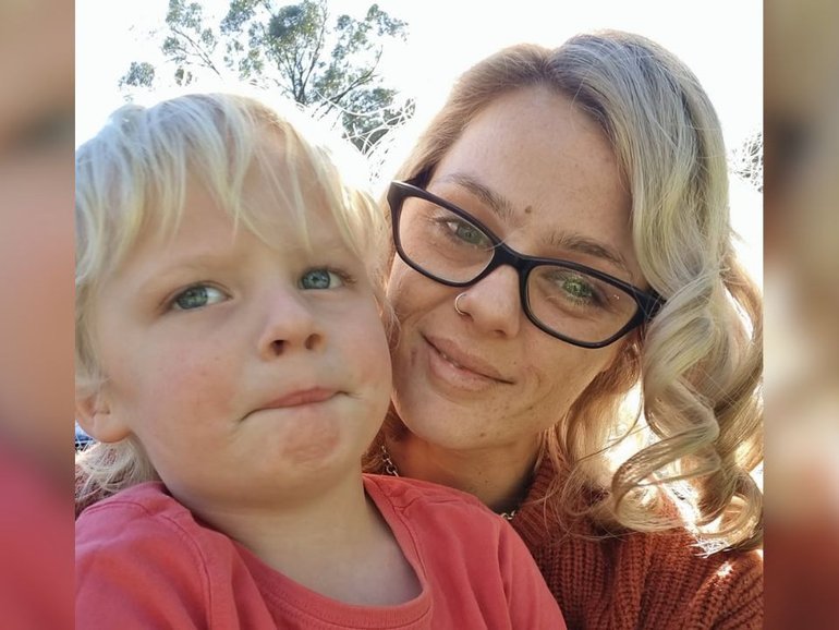 ‘He brightened your life and taught you things without you even realising it,’ Jazmin said of her son, who she remembers as a fearless and loving little boy.