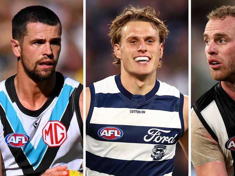 Ryan Burton, George Stevens and Tom Mitchell are all worth a look as delisted free agents. 