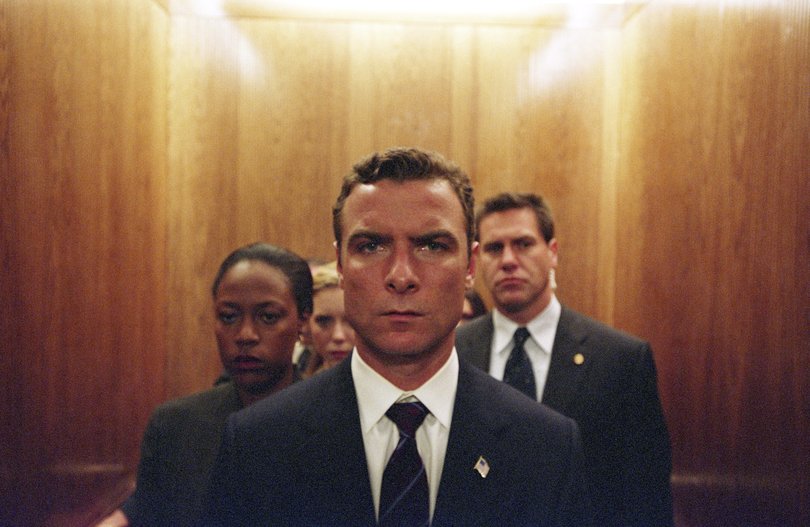The 2004 version of The Manchurian Candidate with Liev Schreiber.