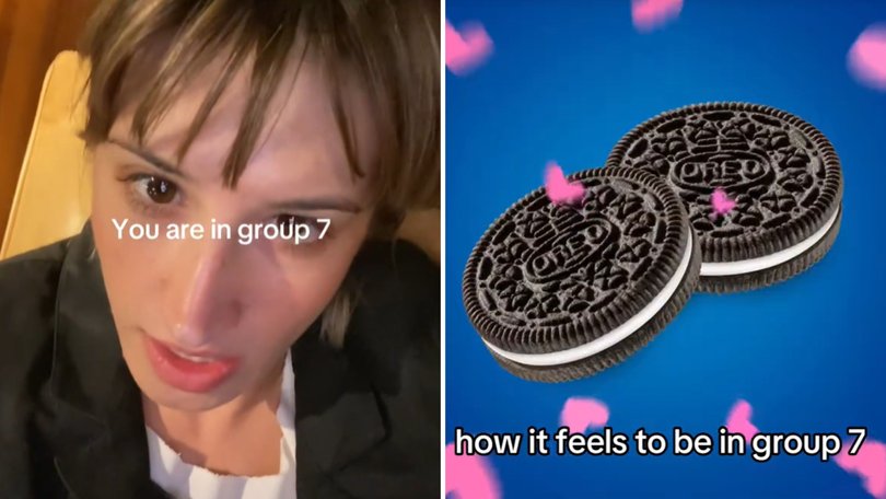 The Group 7 craze is taking over the internet.
