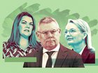 Environment Minister Murray Watt and Labor’s Nature Positive 2.0 legislation is under assault from the Greens’ Sarah Hanson-Young and Opposition leader Sussan Ley.