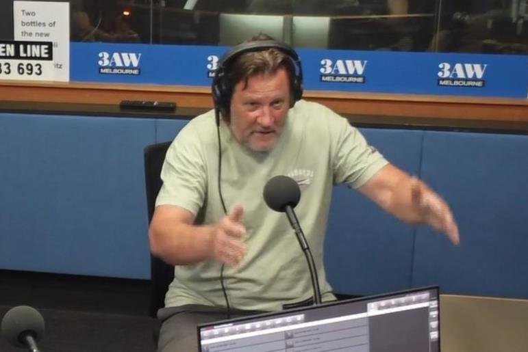 David Armstrong from 3AW.