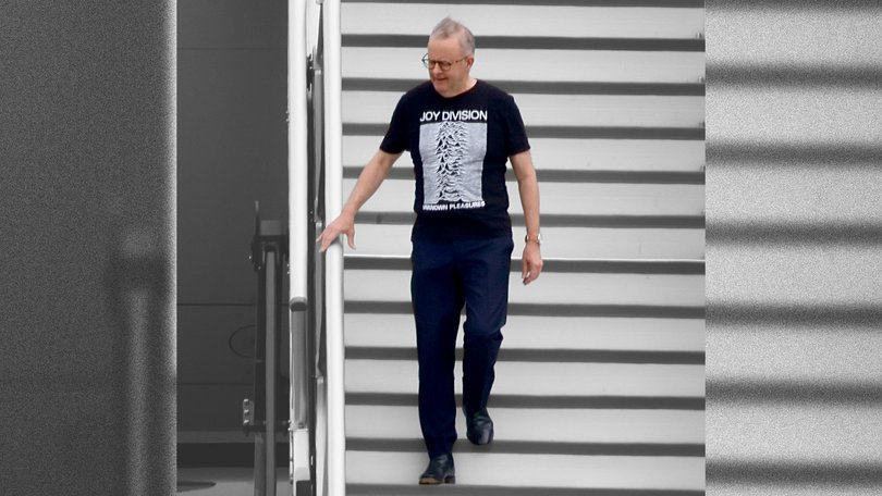 Anthony Albanese wore what he wanted. No one will stop them.