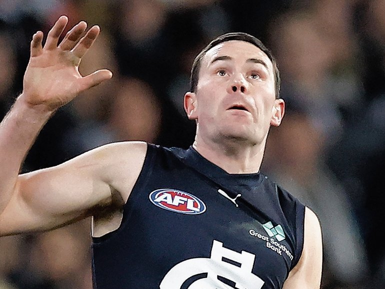 Mitch McGovern has singed a one-year extension at Carlton. 