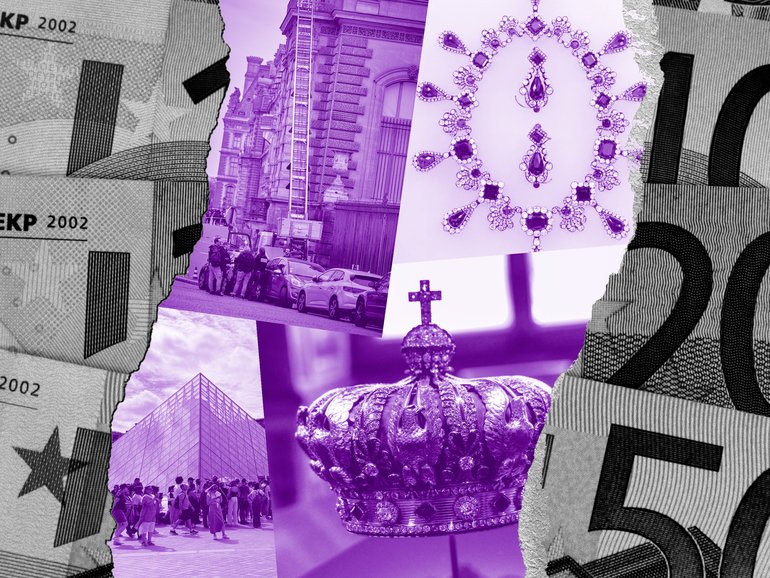 The Lourve will not be compensated for its $156 million loss. It turns out none of the royal items were insured.