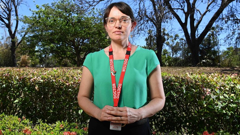 Townsville Public Health Unit acting director Kate Murton warned people not to touch bats after an increase in the number of people being bitten or scratched by a flying fox in Queensland. Picture: Shae Beplate