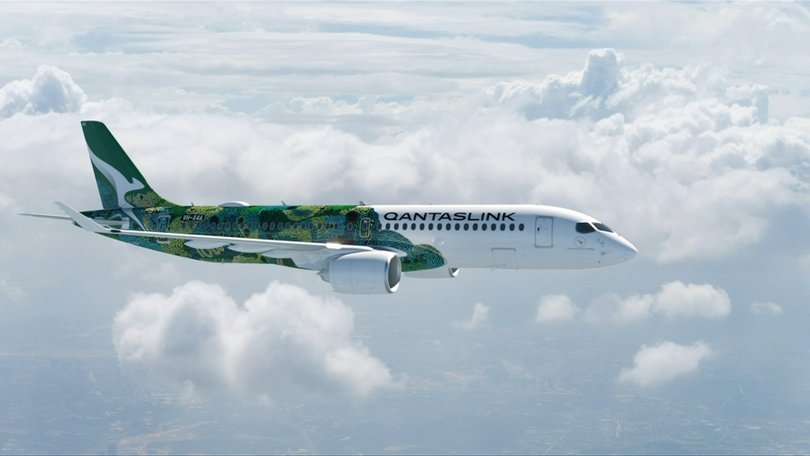 Qantas is adding its Airbus A220 aircraft to Melbourne to Hamilton Island and Melbourne to Alice Springs routes, and Brisbane to Hamilton Island.
