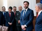 ‘The West Bank is not going to be annexed by Israel,’ US Vice President JD Vance says. (AP PHOTO)