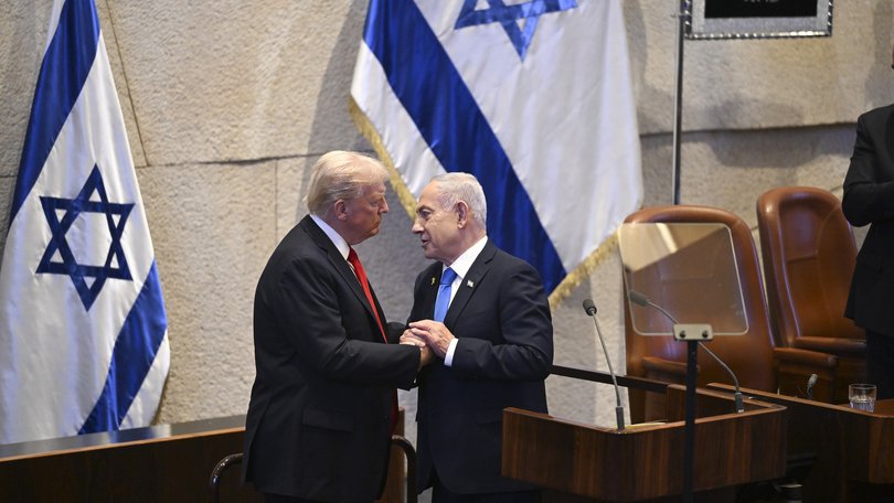 US President Donald Trump has ruled out any Israeli annexation of the occupied West Bank.