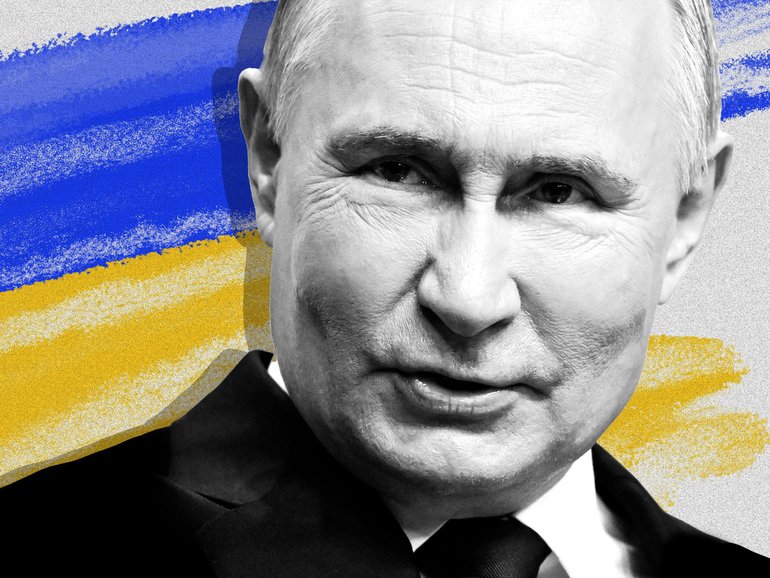 Vladimir Putin, Ukraine The Nightly