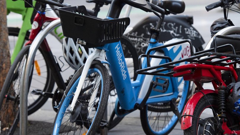 Man killed after alleged e-bike hit-and-run on quiet Sydney walkway.