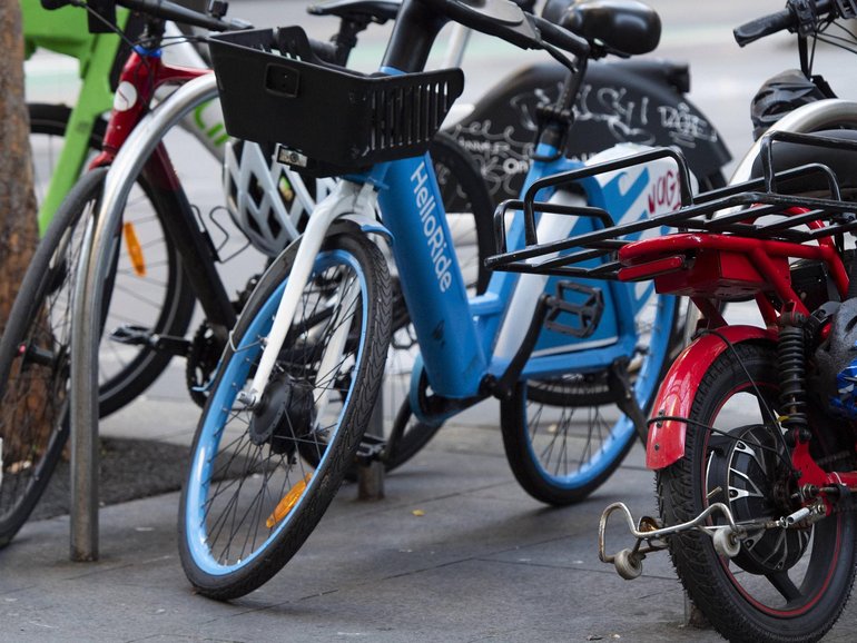 Man killed after alleged e-bike hit-and-run on quiet Sydney walkway.
