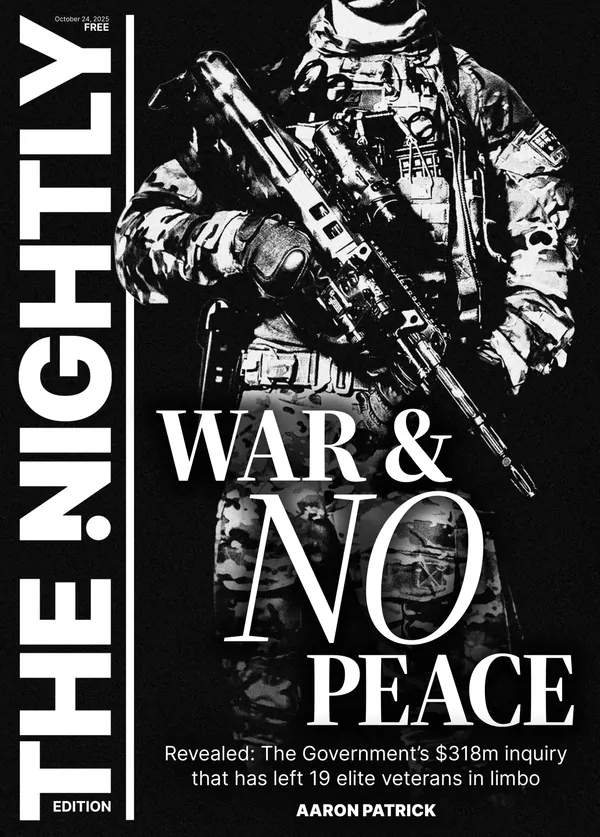 The Nightly cover for 24-10-2025