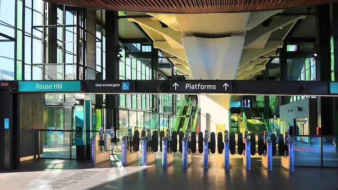 Girl, 12, charged after woman allegedly attacked by group of teens at Rouse Hill train station.
