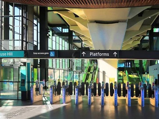 Girl, 12, charged after woman allegedly attacked by group of teens at Rouse Hill train station.