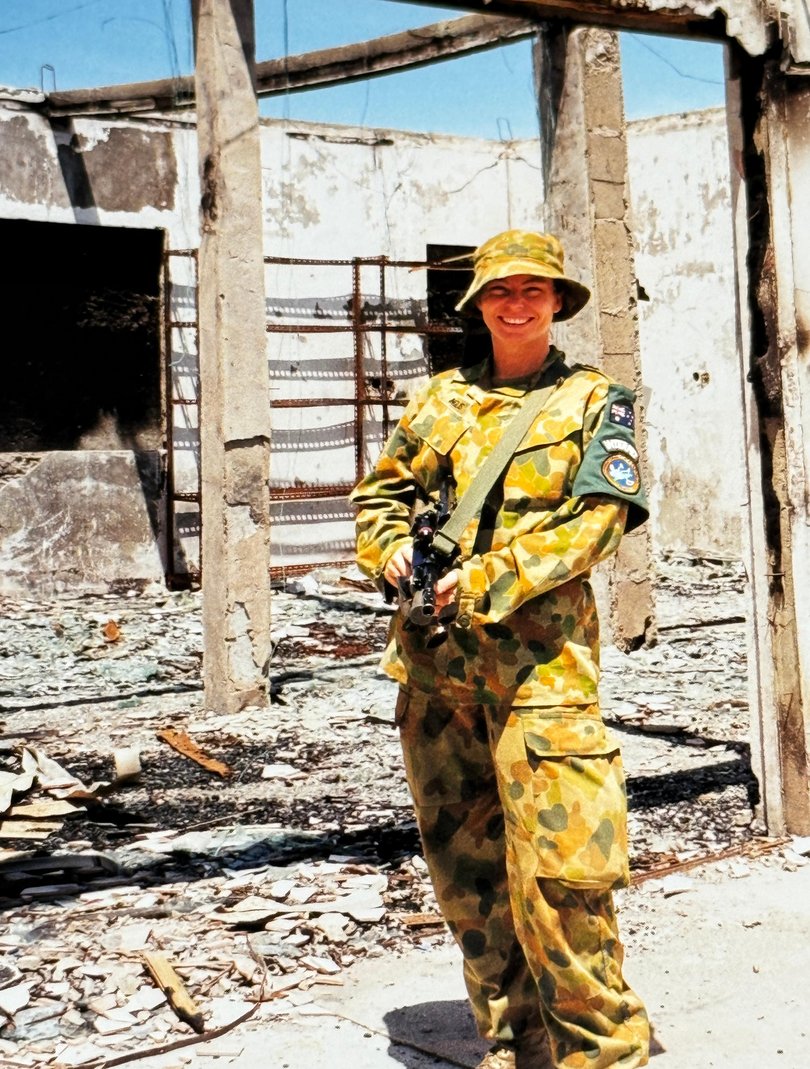 Women who have been sexually harassed and assaulted in the Australian Defence Force are taking part in a class action. PICTURED: Jane Inglis Picture: Unknown