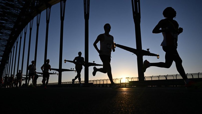 Australia has a new running world champ who ran 764km to be crowned 'King of the Backyard'. (Dean Lewins/AAP PHOTOS)