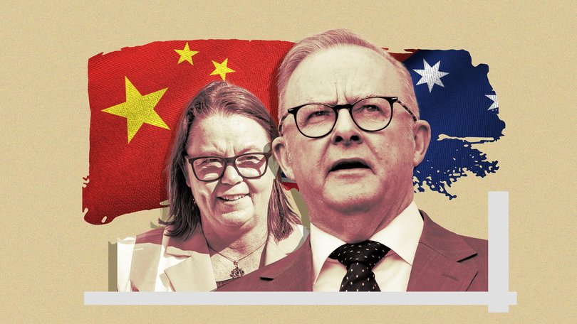 Madeleine King says Australia are preparing for battle against China in the rare earths industry.
