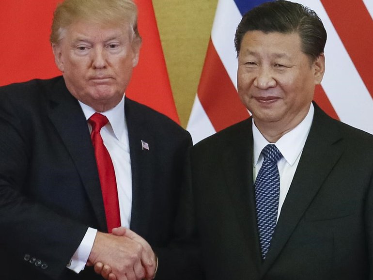 US President Donald Trump and China's Xi Jinping are to meet in South Korea. 