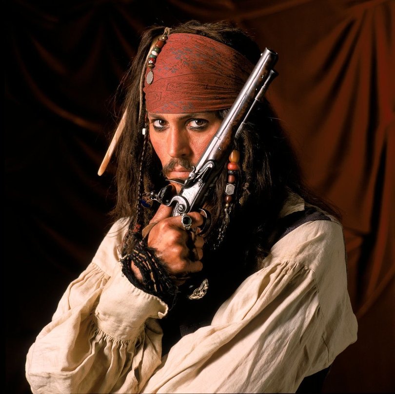 When Johnny Depp used to be a movie star.