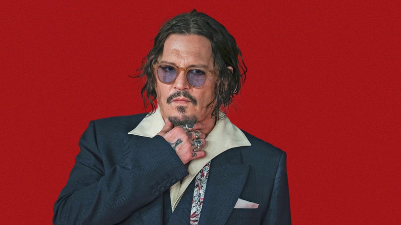 Johnny Depp has been cast in a studio movie. 