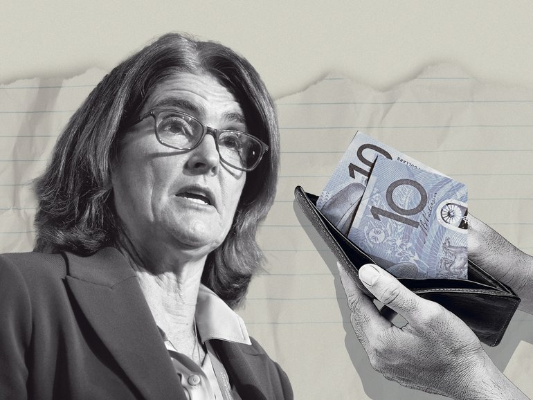 Michele Bullock is in talks with major banks as the cash distribution system is ‘under pressure’. 