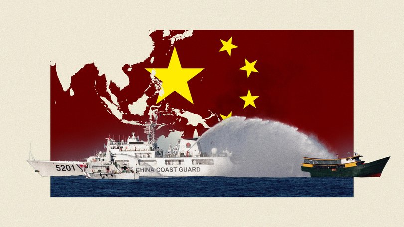An Australian think tank has published a report backing Beijing’s claims to the disputed areas of the South China Sea where it is regularly in confrontations with Philippine vessels.