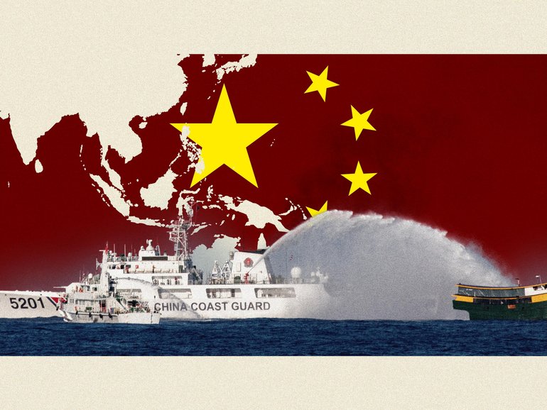 An Australian think tank has published a report backing Beijing’s claims to the disputed areas of the South China Sea where it is regularly in confrontations with Philippine vessels.