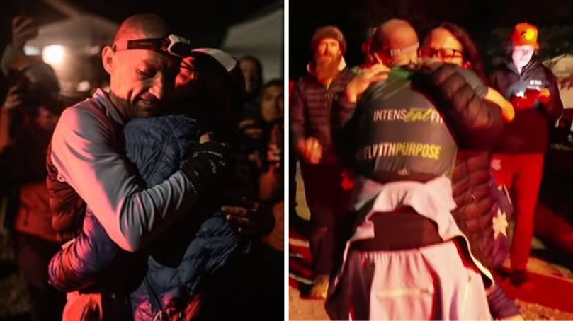 Phil Gore after winning the Big Dog’s Backyard Ultra World Championship.