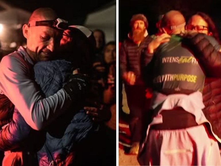 Phil Gore after winning the Big Dog’s Backyard Ultra World Championship.