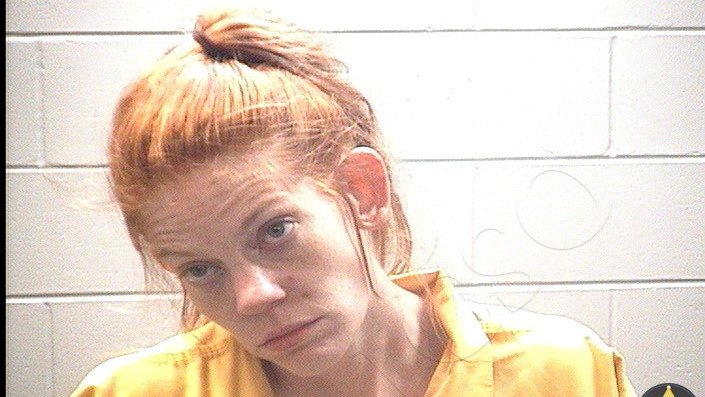 Amber Goldman, 36, was arrested on drug charges after her two sons drowned.
