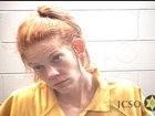 Amber Goldman, 36, was arrested on drug charges after her two sons drowned.