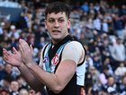 Port Adelaide are keen to keep vice-captain Zak Butters at the club.  (Joel Carrett/AAP PHOTOS)
