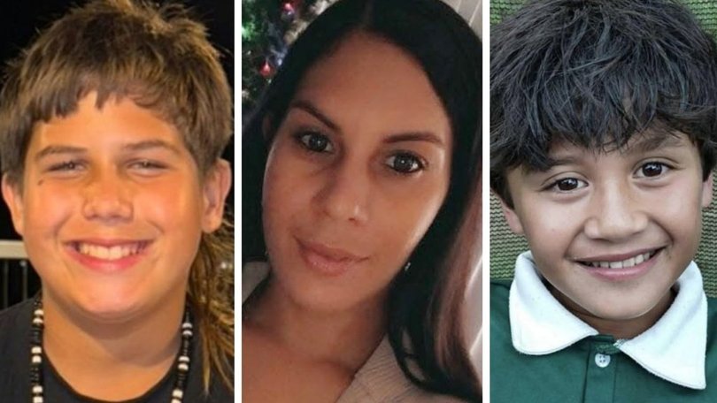 Jordan Norris, Jordana Johnson and Chazz Mather were killed in a horrific house fire in Toolooa on October 15.