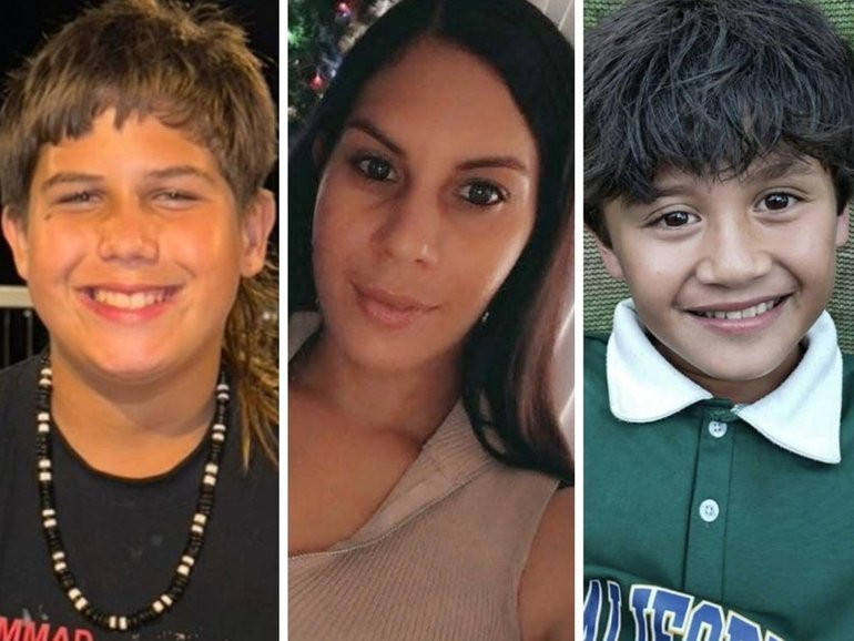 Jordan Norris, Jordana Johnson and Chazz Mather were killed in a horrific house fire in Toolooa on October 15.