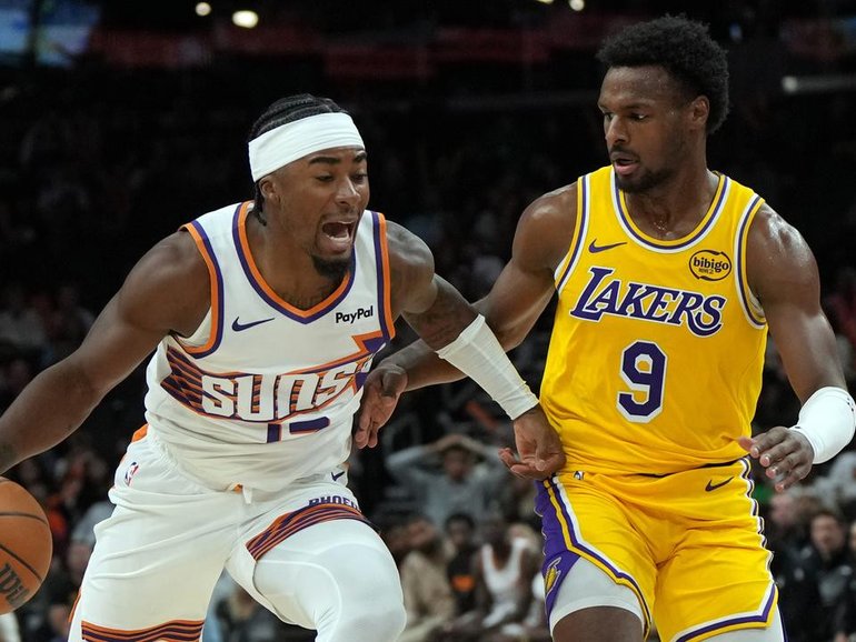 Perth are banking on David Duke Jnr (left) as the man to deliver them a title. (AP PHOTO)