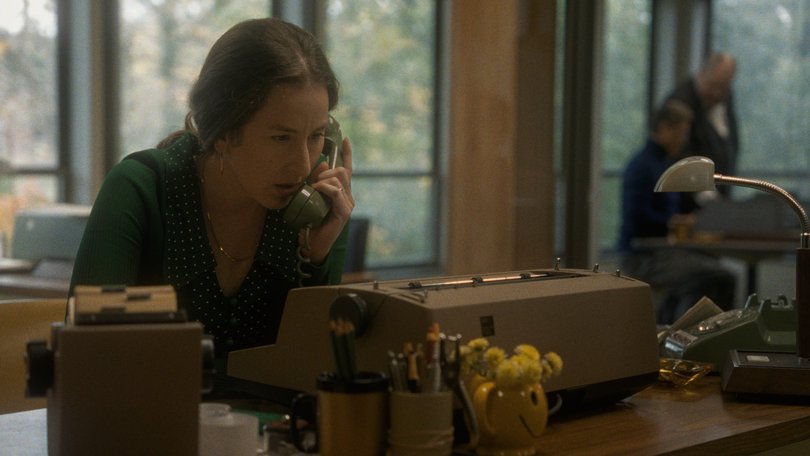 Alana Haim in The Mastermind.