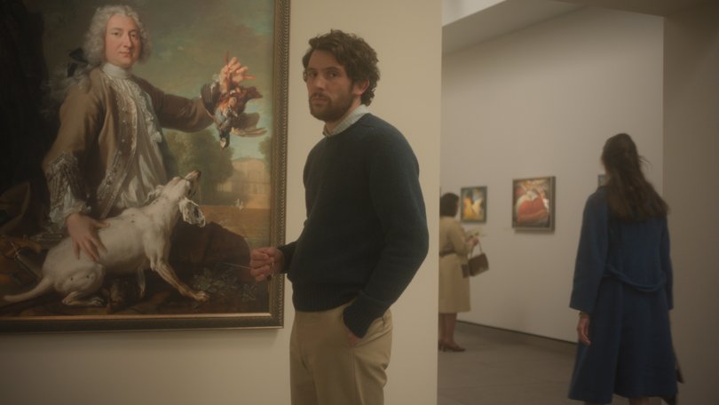Josh O’Connor in The Mastermind.